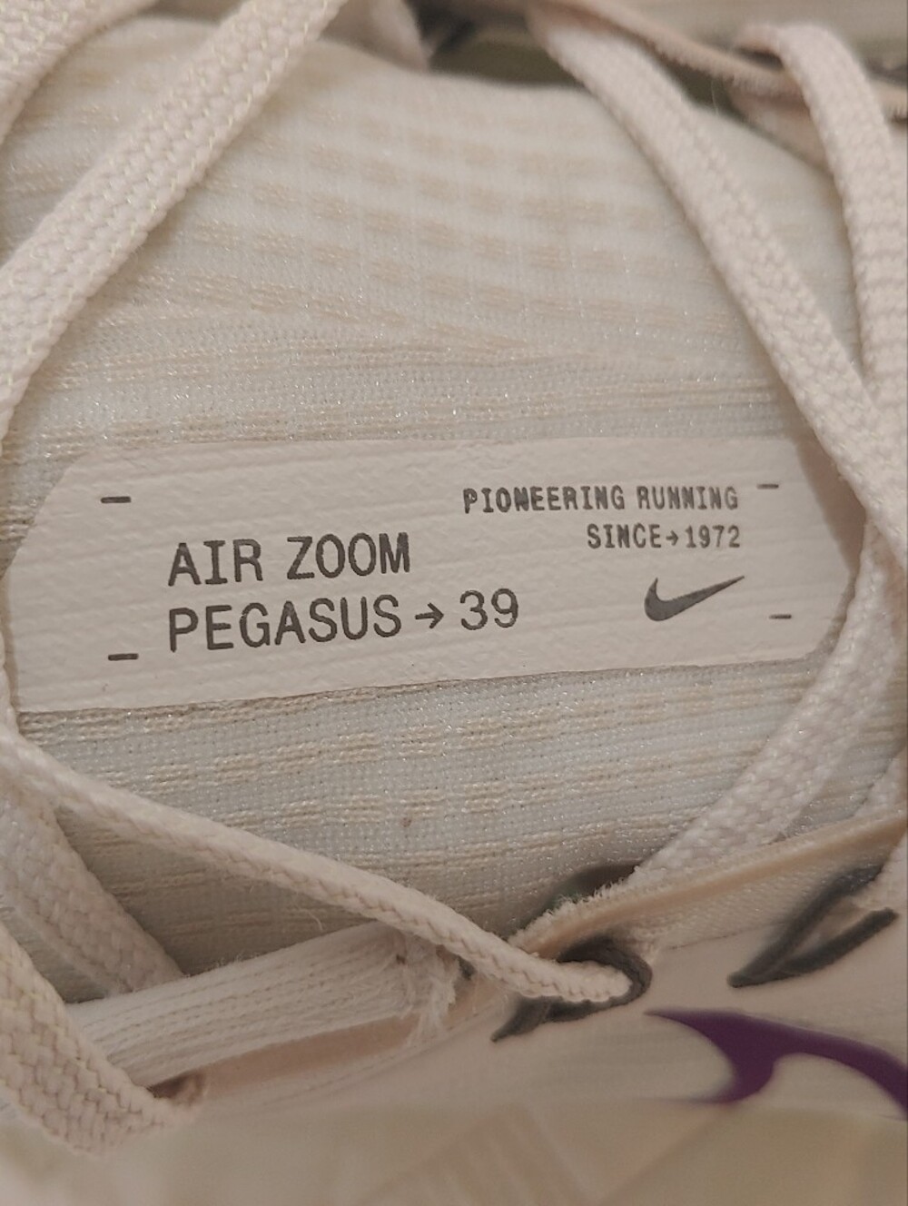 Nike Zoom Pegasus 39 Men's Size 12 Like New. Only Worn Twice & Cleaned - Picture 9 of 13